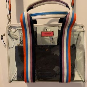 Clear  Handbag